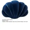 Shell-Shaped Pillow Soft Seashell Bed Sofa Cushion Velvet Stuffed Pillow Cushion Mermaids Fairy Princess's Home Room Decoration 5