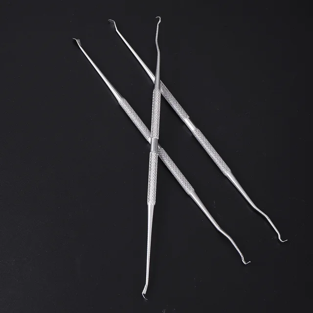 1Pc Stainles Acél Tű Méhészet Királynő Lárva Átadása Kettős Célú Műszakos Féreg Mozgó Oltó Szerszám - Image 4