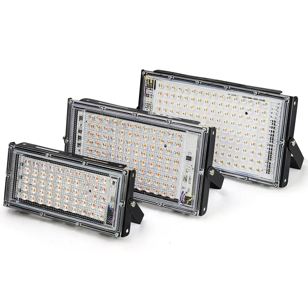 LED Flood Light 50/100/150W Outdoor Wall 220V IP65 Waterproof Square Spotlight