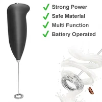 Milk Frother Handheld Mixer Electric Coffee Foamer Egg Beater Cappuccino Stirrer Mini Portable Blenders Home Kitchen Whisk Tool 4