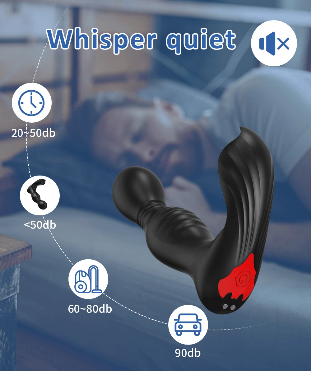 360 Degree Rotation Anal Vibrator For Men Prostate Massage Anal Plug Remote Control Vibrator Butt Plug Adult Sex Toy For Women Sfb62ce11b1ac41a4a3a2b10c414b0df7Q