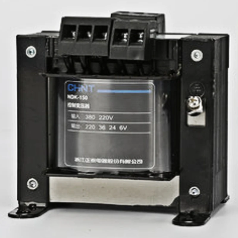 

NDK-500VA 380 220/36 24 12 6 apply to CHNT Control Transformer NDK(BK)-100/200/300VA 380v 220v to 36v 24v 110v