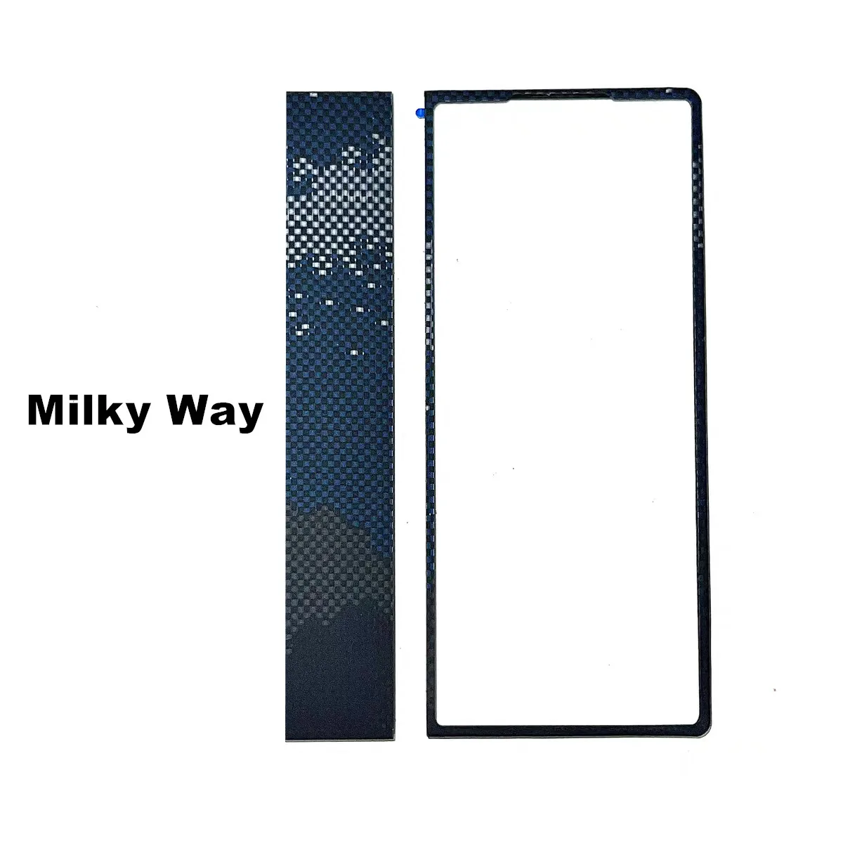 Genuine Aramid Carbon Fiber Ultra-Thin Matte Front Frame Case