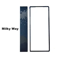 Genuine Aramid Carbon Fiber Ultra-Sottile Custodia Frontale Matte