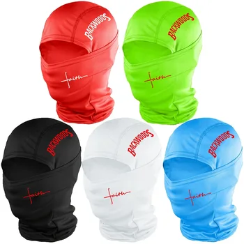 1/5PC Maschera Integrale per Viso e Collo Adatta sia per Uomini che per Donne in Primavera ed Estate | Adatto per gli sport quotidiani all'aperto