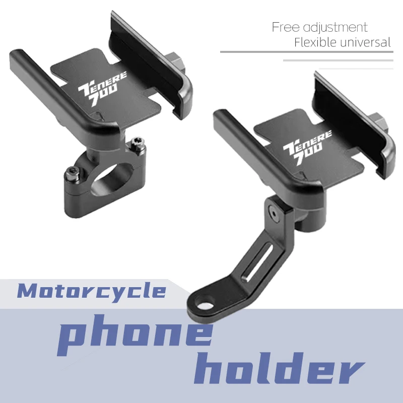 For YAMAHA Tenere700 TENERE 700 2019 2020 2022 2023 2021 Accessories Motorcycle Handlebar Mobile Phone Holder