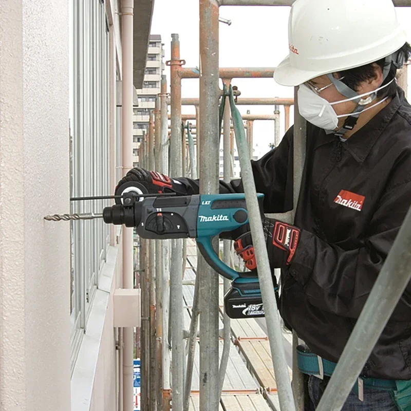 Makita DHR202Z Hammer Drill 18V LXT 20mm Rotary Hammer SDS-PLUS 3-mode Anti-vibration Electric Hammer MAKITA Power Tools DHR202 3