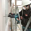 Makita DHR202Z Hammer Drill 18V LXT 20mm Rotary Hammer SDS-PLUS 3-mode Anti-vibration Electric Hammer MAKITA Power Tools DHR202 3