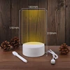 Note Board Creative Led Night Light USB Message Board Holiday Light With Pen Gift For Children Girlfriend Decoration Night Lamp 4