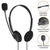 Call Center Clear Voice Office School PC Gaming With Microphone USB Wired Computer Headset Volume Control Noise Reduction 6