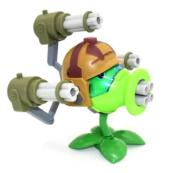 Deluxe Plants vs Zombies Action Figure Set - Unique Collectible Toys & Birthday Gift (1)