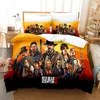 Game Bedding Set Red Dead Redemption 3d Print Bed Linen Quilt Duvet Cover Set Home Textile Queen King Size Kids Room Decor 2