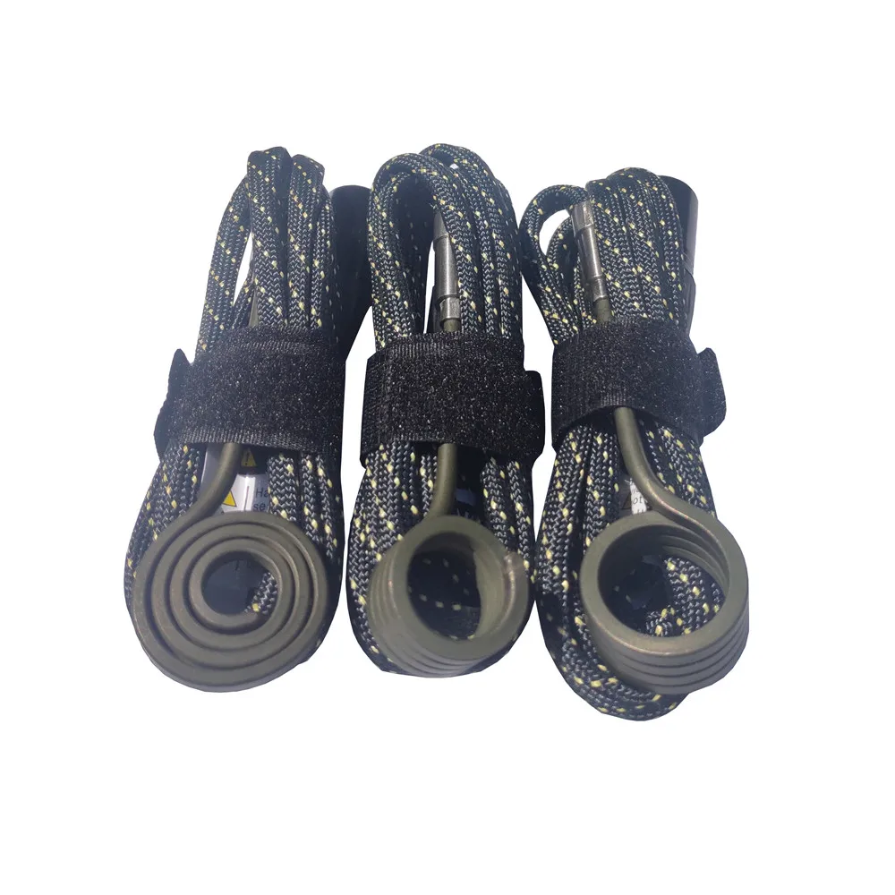 

Enail Heating Coil 10/16/20mm with 5 Pin XLR Plug For 710 Coils PeliNail Shatterbox Yo Dabba EZ Bake Auber RDK PID Controller