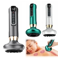Electric Cupping Device Chinese Medicine Vacuum Suction Jars Infrared Heating Chinese Massage for Back Scraping Relieve Fatigue 1