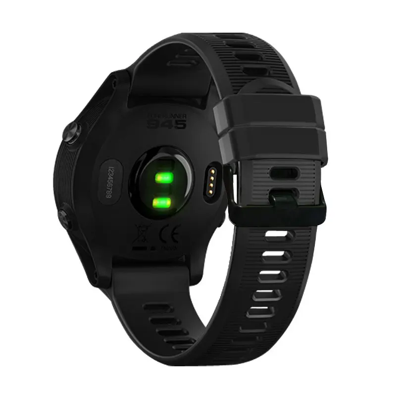 Premium Silicone Smartwatch Strap - Durable & Stylish Wristband