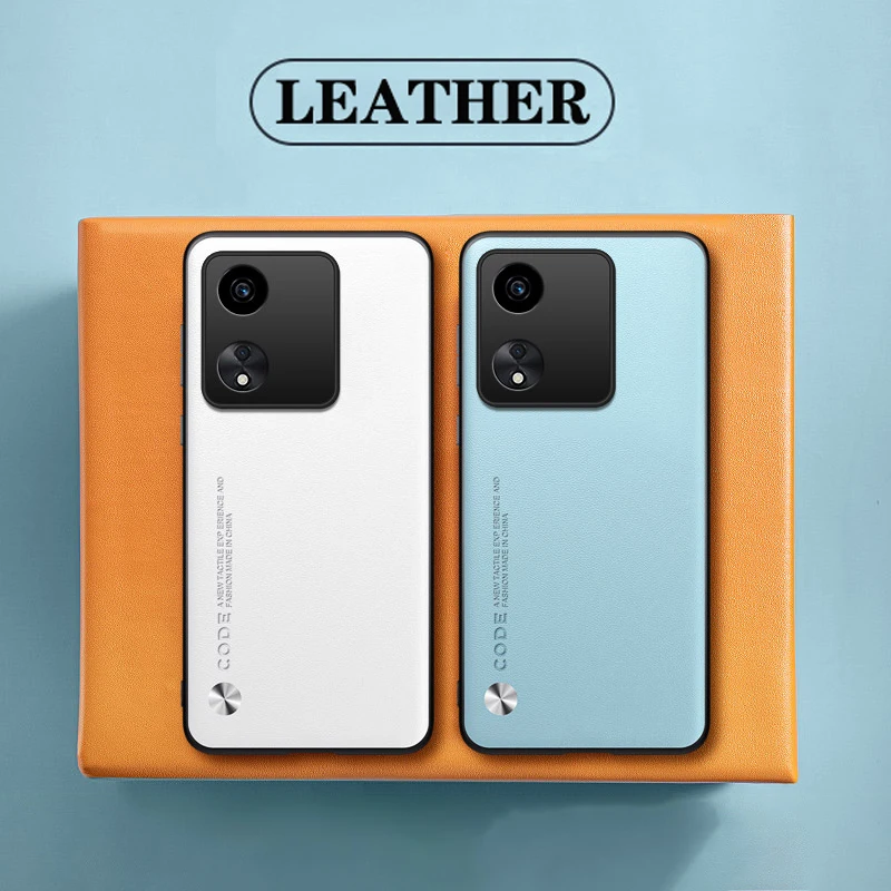 Premium PU Leather Silicone Protective Hard Bumper Cover