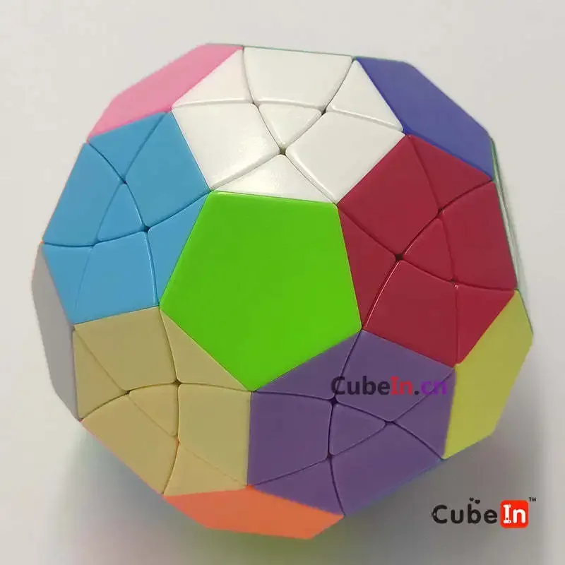Yuxin SoccerMinx (Soccer Megaminx) Puzzle Cube Educational Toy Gift Idea X'mas Birthday 5