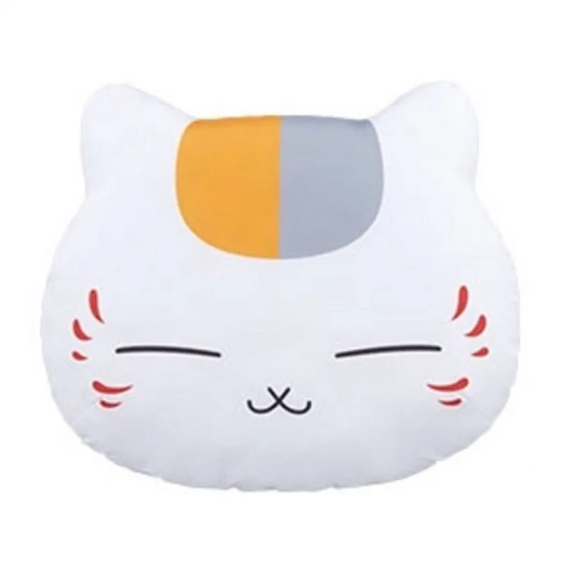 

Нацумэ книга друзей Nyanko Sensei плюшевая подушка Милая кавайная мультяшная аниме кошка подушки под голову Декор домашний диван украшение комнаты