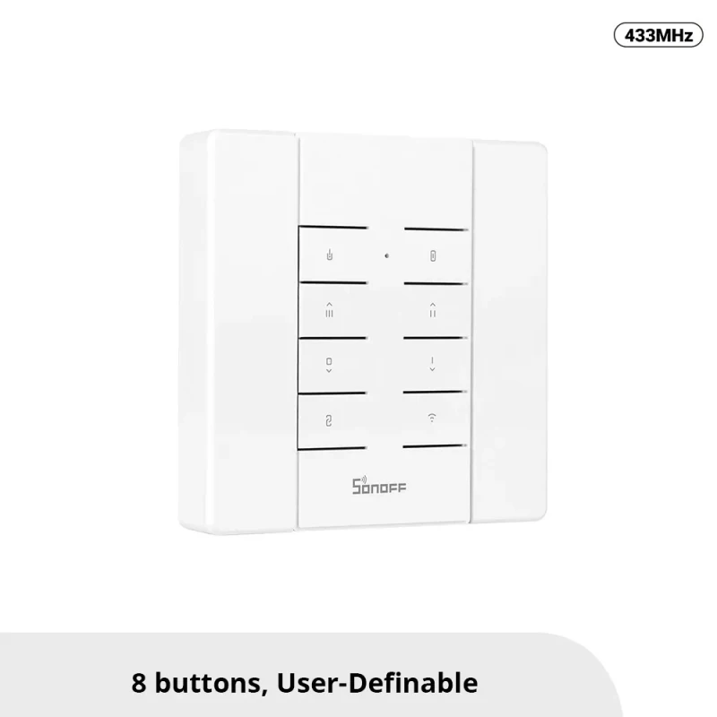 sonoff controle remoto rf controlador remoto teclas funciona com sonoff ponte rf