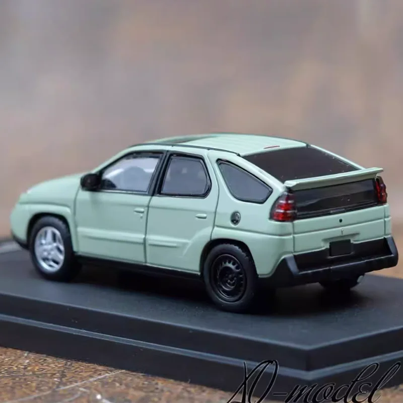 GOC 1:64 Aztek SUV 시뮬레이션 합금 자동차 모델 선물 장식 컬렉션 차량 장난감 정적 디스플레이I