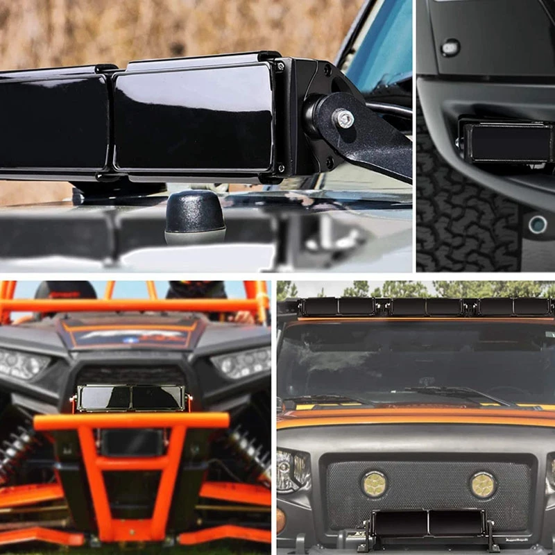 LED Ʈ  Ʈ ȣ   Ŀ, ε 4WD SUV ATV, 20 ġ