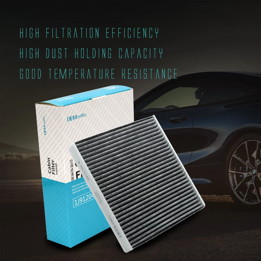 Auto Pollen Kabine Luftfilter Aktivkohle 5Q 0819653 5Q 0819669 Für Audi A3 TT VW Golf7 Passat Seat Leon Skoda Octavia Superb – Detail 7