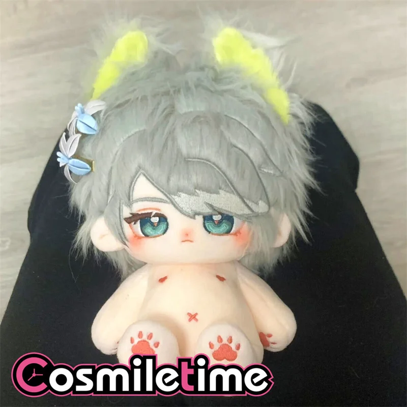 

Genshin Impact Alhaitham Cute Plush 20cm Doll Stuffed Dress Up Cospslay Anime Plushie Toy Figure Xmas Gifts WEN