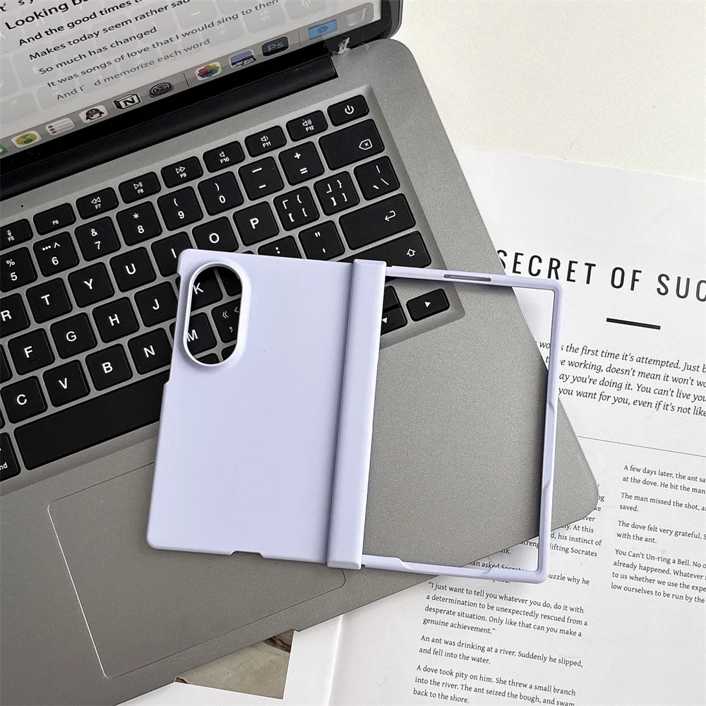 Shockproof Premium Hard PC Phone Case - Candy Color Hinge Full Protection Cover