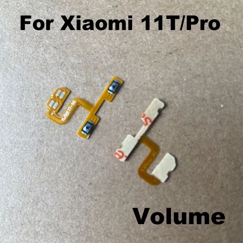 Nappe De Connexion (flex Cable) Bouton Volume Pour Xiaomi 11T/11T Pro - Neuf, Marque GLOBALSTOCK