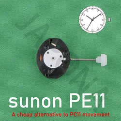 Premium PE11 Three - Hand Movement - An Affordable Alternative to PC11 (1PCS)