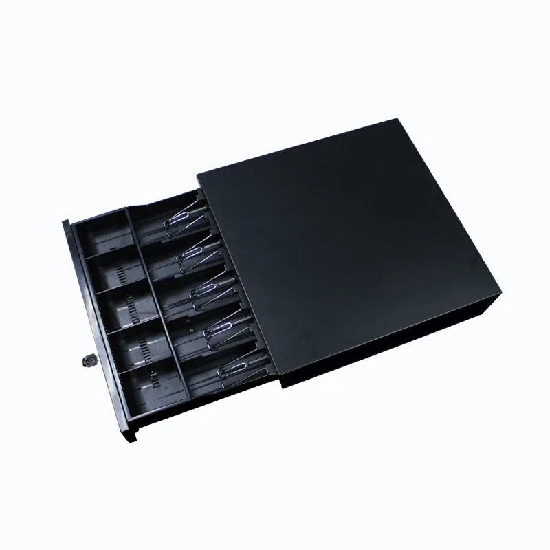 

405 supermarket store retail cash register printer cash box five grid three gear RJ11 interface