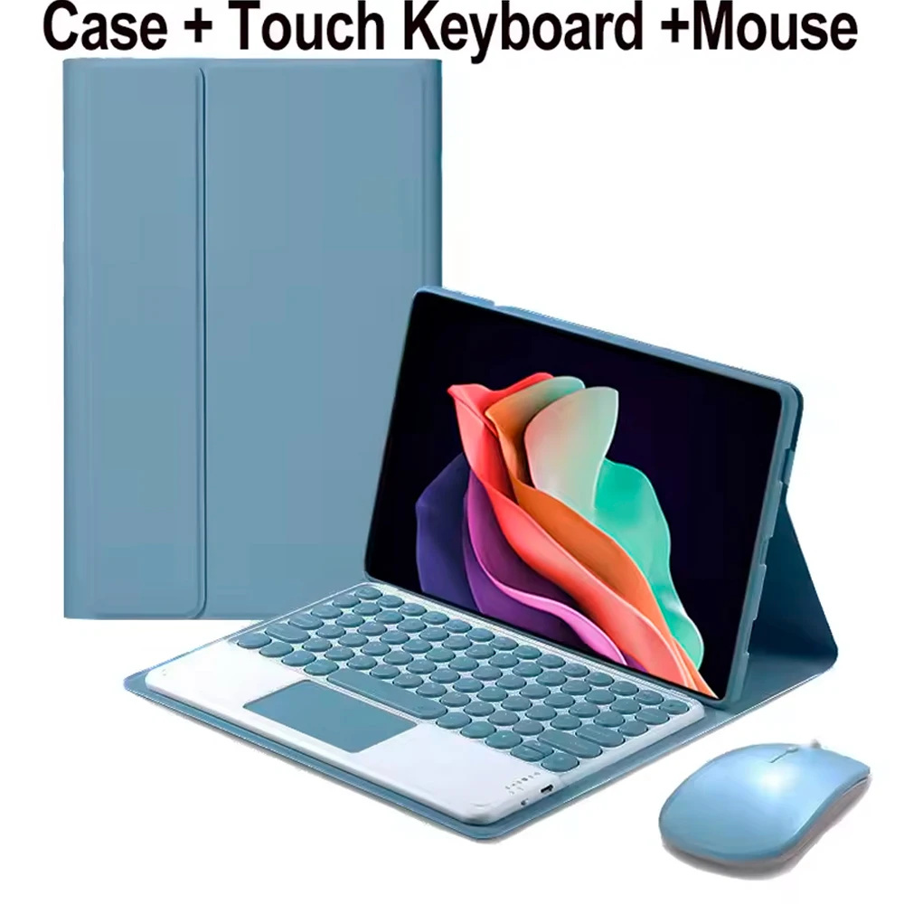 Bluetooth Keyboard Cover for Lenovo Tab M10 Plus - 10.3 Inch