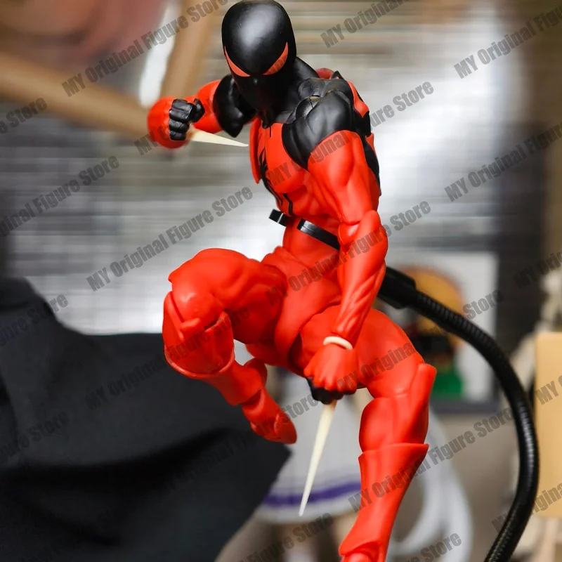 未開封 Mess Toys スパイダーマン スカーレットスパイダー CTtoys Mess