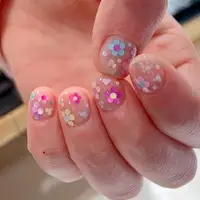 Mini paillettes circulaires colorées mixtes pour ongles, sequins à motifs ondulés, fleurs scintillantes, décorations pour ongles DIY, breloques pour ongles, 12 compartiments 4