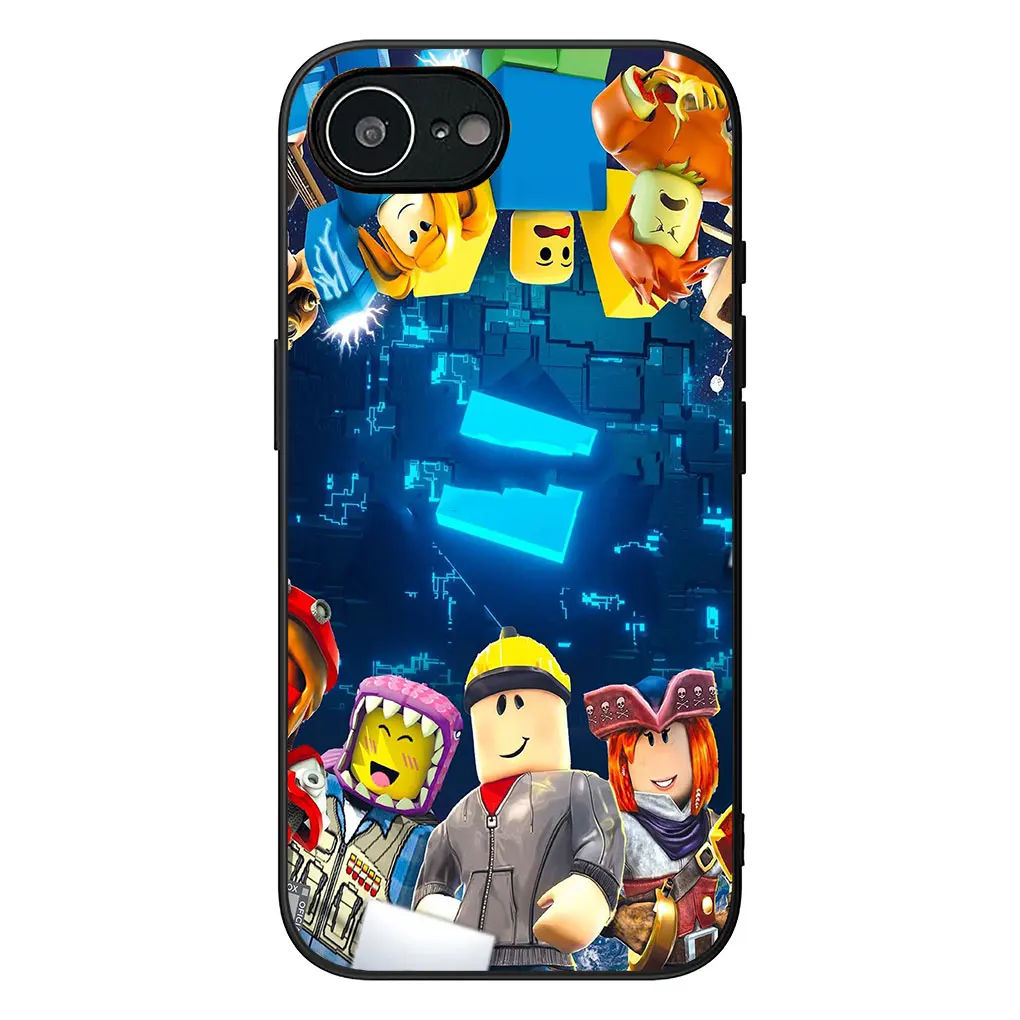 Roblox-Themed Protective Phone Case with Wallpaper Poster Design