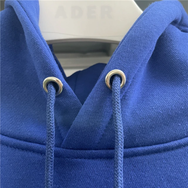 Trapstar Hoodie Men Women 1:1 Top Version Towel Embroidered Trapstar Pullover Clothes Blue 4