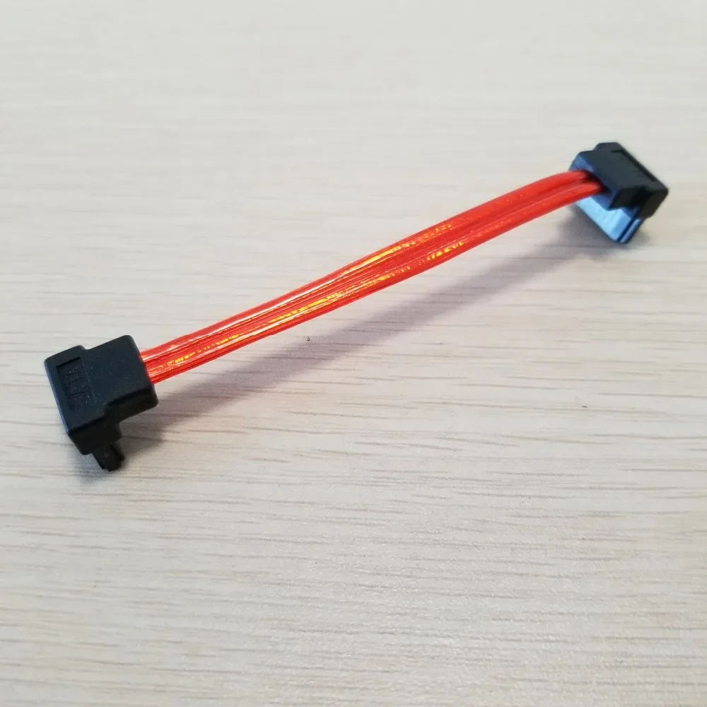 SATA Cable Adapter Data Ultra Soft Red 10cm
