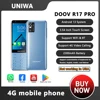 UNIWA DOOV R17 Pro Smart Mobile Phone Touch Screen 4G Whatsapp Android 13 Keypad Phones 3.54" 4GB 64GB 2300mAh Hebrew keyboard 1