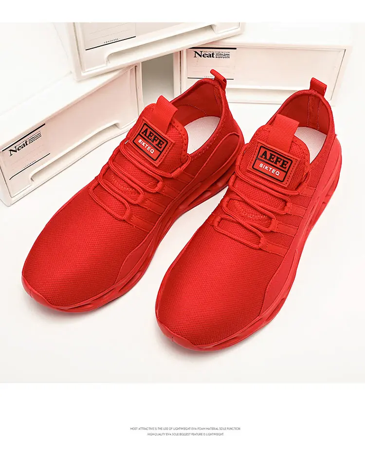 Leichte Atmungsaktive Mesh Bootsschuhe Für Herren Zum Laufen_voghion.com