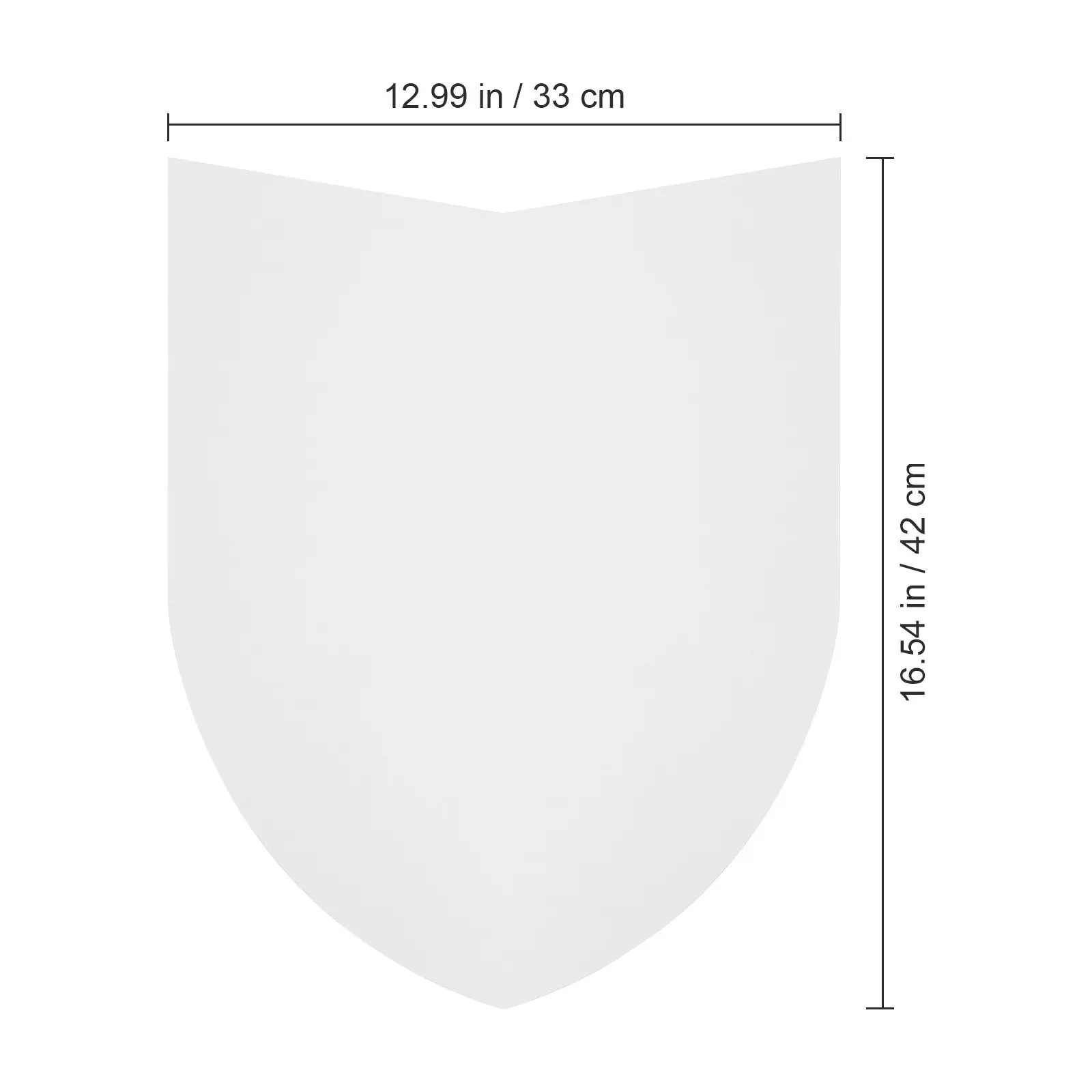 10pcs 빈 종이 방패 DIY 미완성 방패 장난감, 33*42cm 1:1 방패 역할 놀이 소품, 어린이 코스프레 액세서리 파티 게임 방패