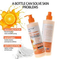 Crème hydratante nourrissante à la vitamine C pour le corps, soin réparateur, anti-gerçure, éclaircissante 2