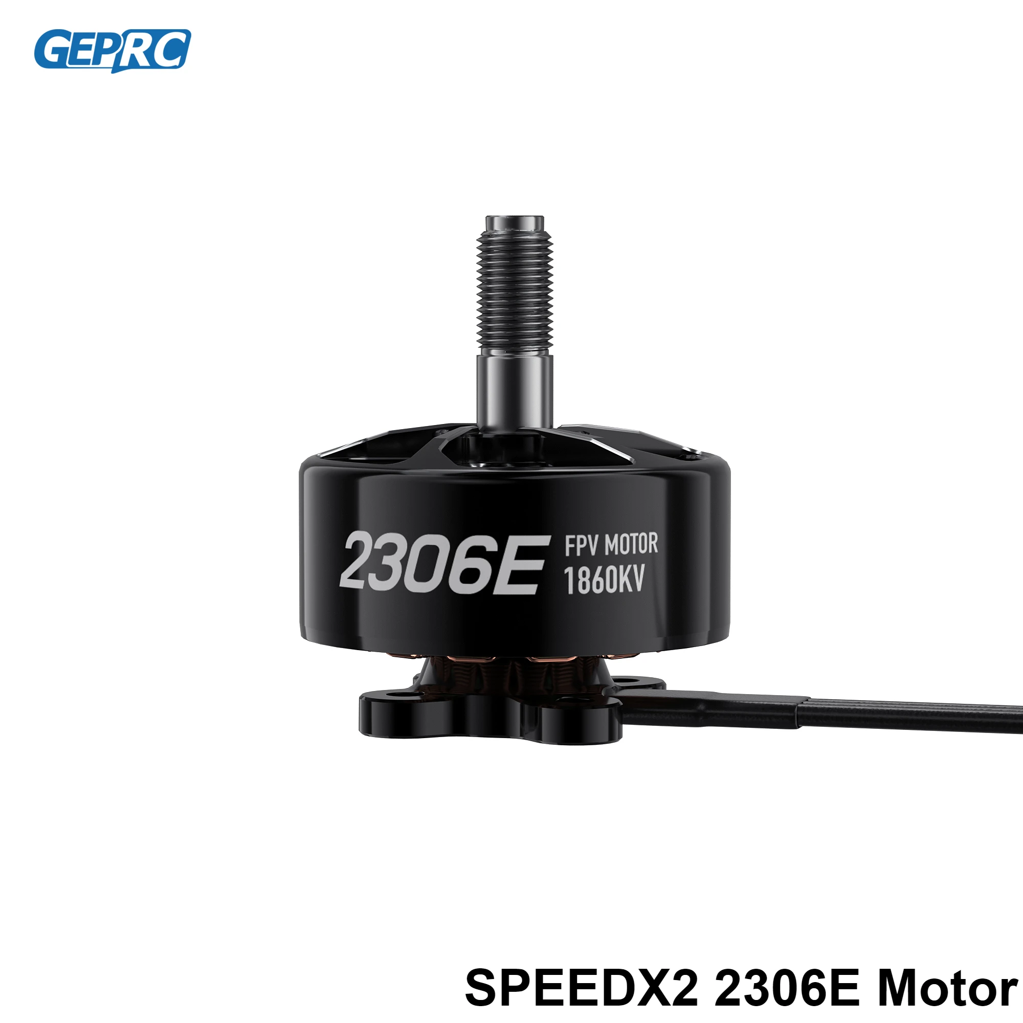 GEPRC SPEEDX2 2306E Motor High Power High Heat Dissipation Compatible ESC 40A for 4-5inch FPV Quads Racing Drone Multicopter