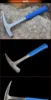 tool steel quenching geological hammer exploration hammer mudwork hammer chicken mouth duck mouth hammer tip flat head hammer 6