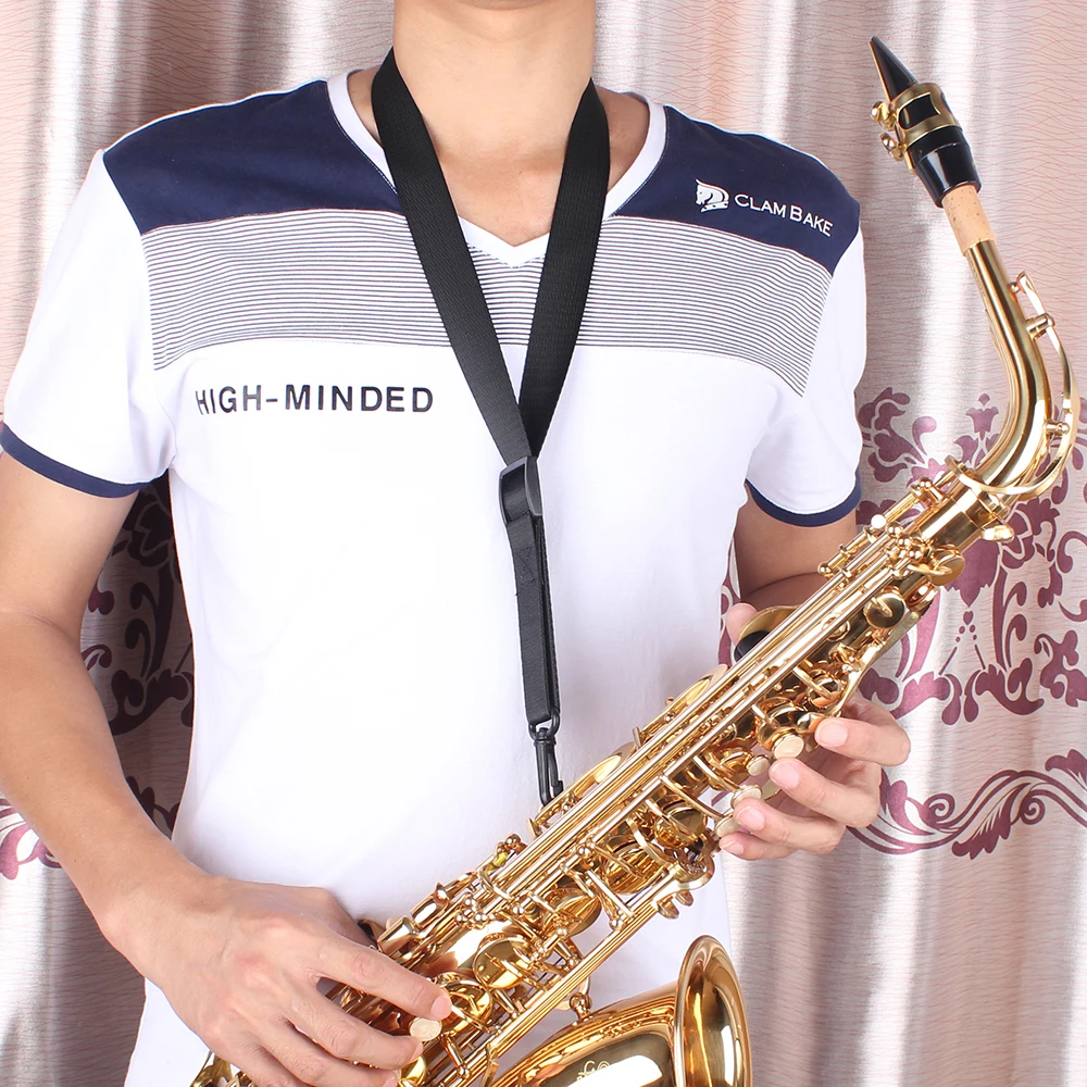 Saxophone Strap for Woodwind Instrument