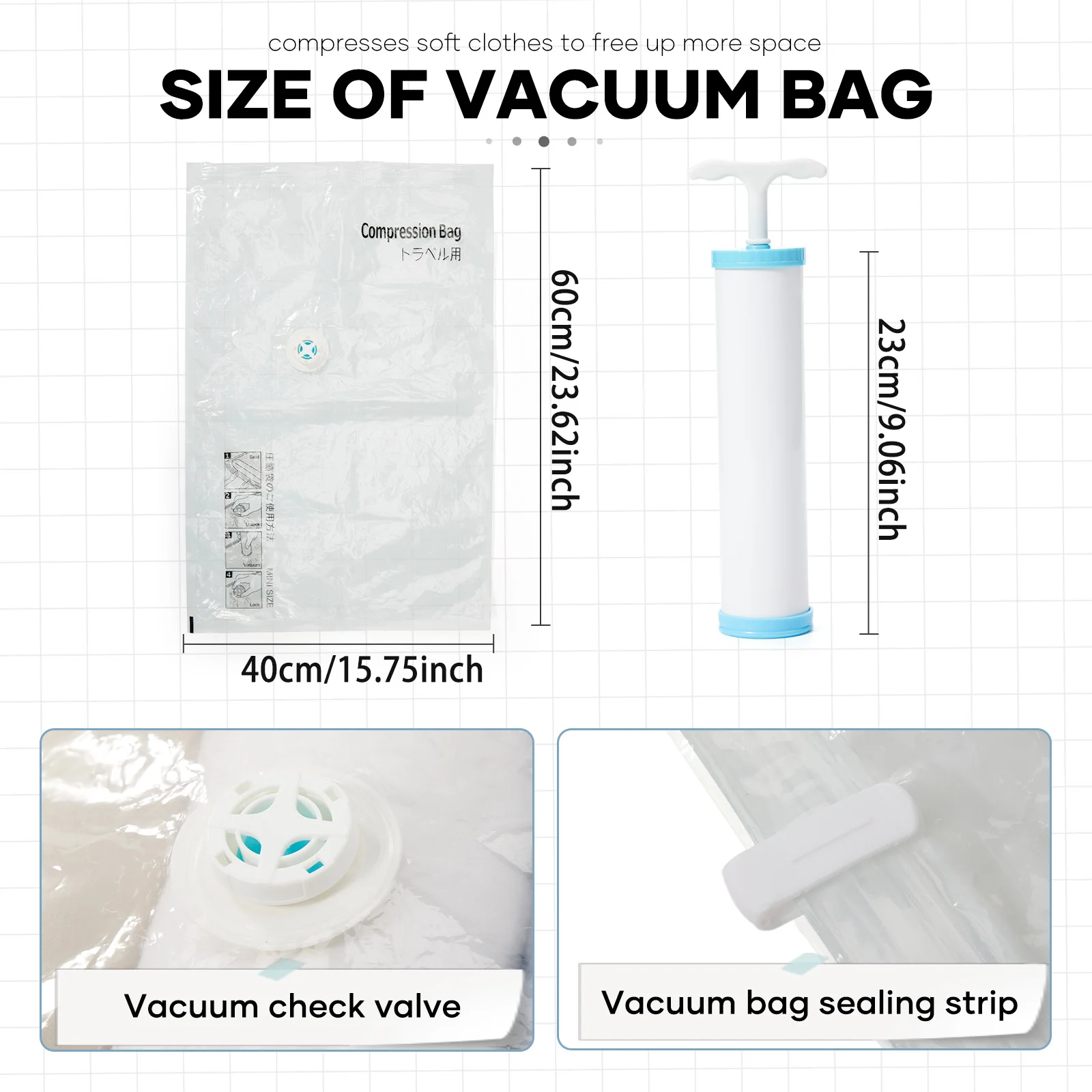 Ryanair Cabin Bags 40x20x25 Carry-on Travel Backpack, Handbag Vacuum Backpack Women Outdoor Backpack Vacuum Bag for Clothing