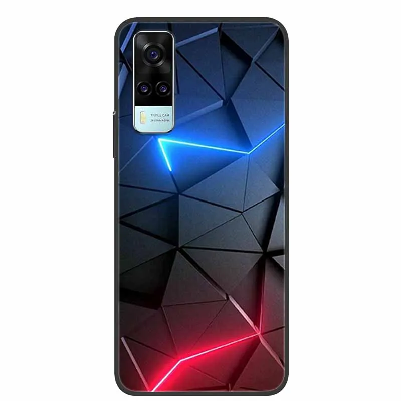Marble Soft TPU Silicone Phone Cover - Protective Back Case Coque