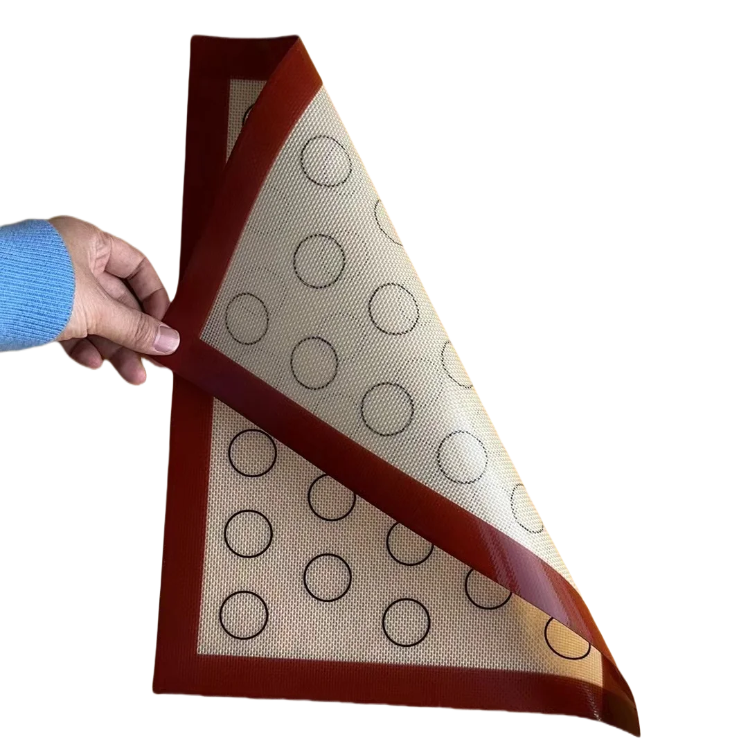 Silicone Baking Mat-Reusable Oven Baking Tray-Can Bbtain 3 Colors Non Stick Fast Simple And Easy To Clean Holiday Gifts
