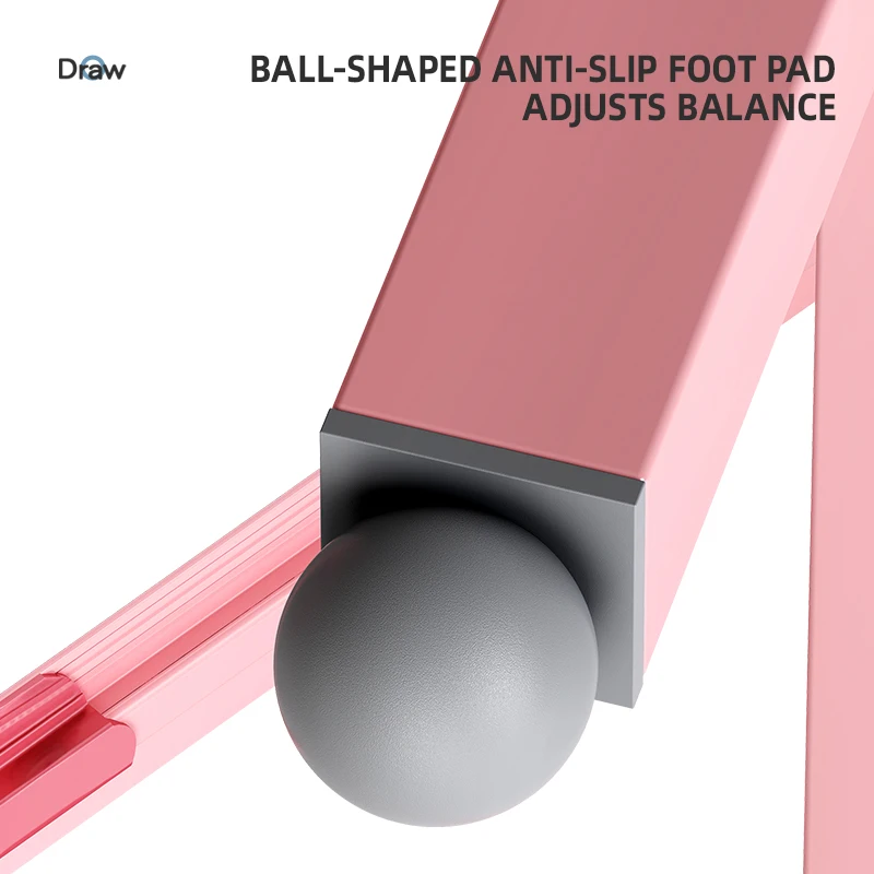 휴대용 자석 화이트보드 드로잉 보드 지울 수 있는 접이식 스탠드 포함 가정용 먼지 없는 소형 칠판 소년 소녀용