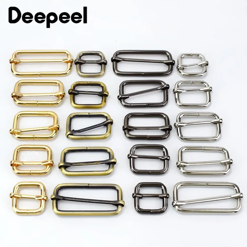 2/4Set 20-50mm Plastic Quick Side Release Buckle Tri Glide Slider Clasp for  Bag Strap Belt Adjust Buckles DIY Sewing Accessories