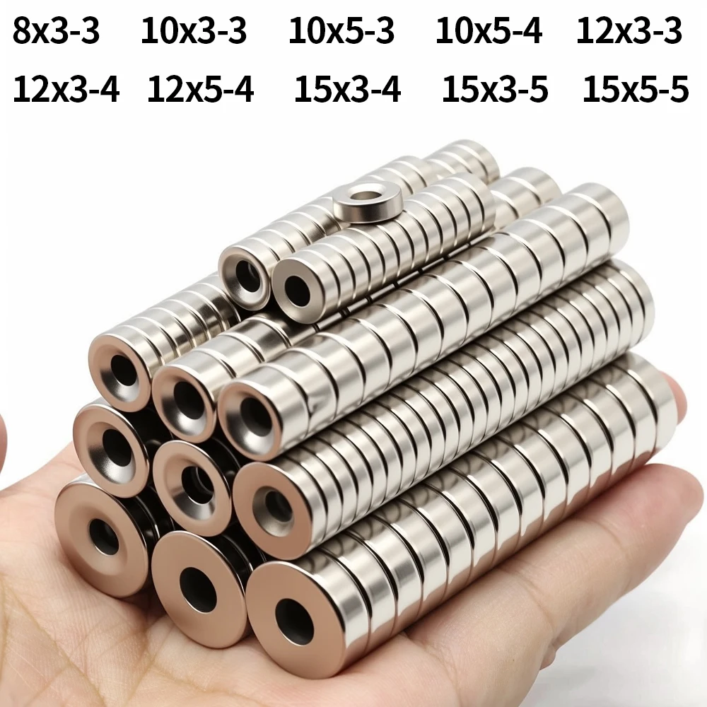 Versatile DIY Magnetic Holders for Home, Office, and Workshop